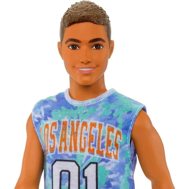 Mattel Barbie Ken Fashionista Doll Los Angeles Jersey