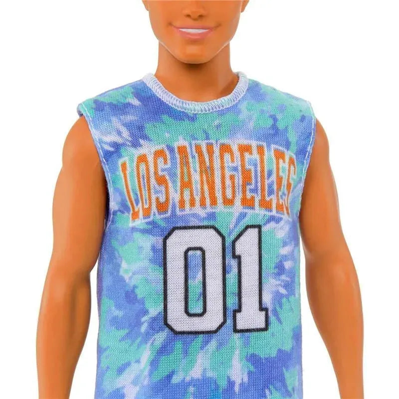 Mattel - Barbie Ken Fashionista Doll, Los Angeles Jersey Image 5