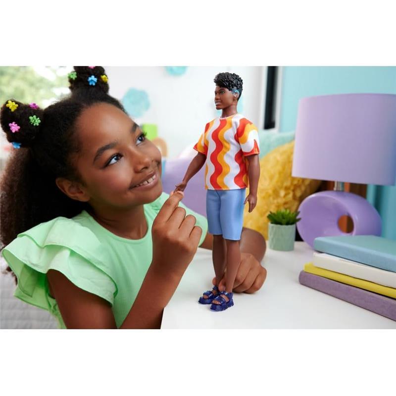 Mattel - Barbie Ken Fashionista Doll  Image 4