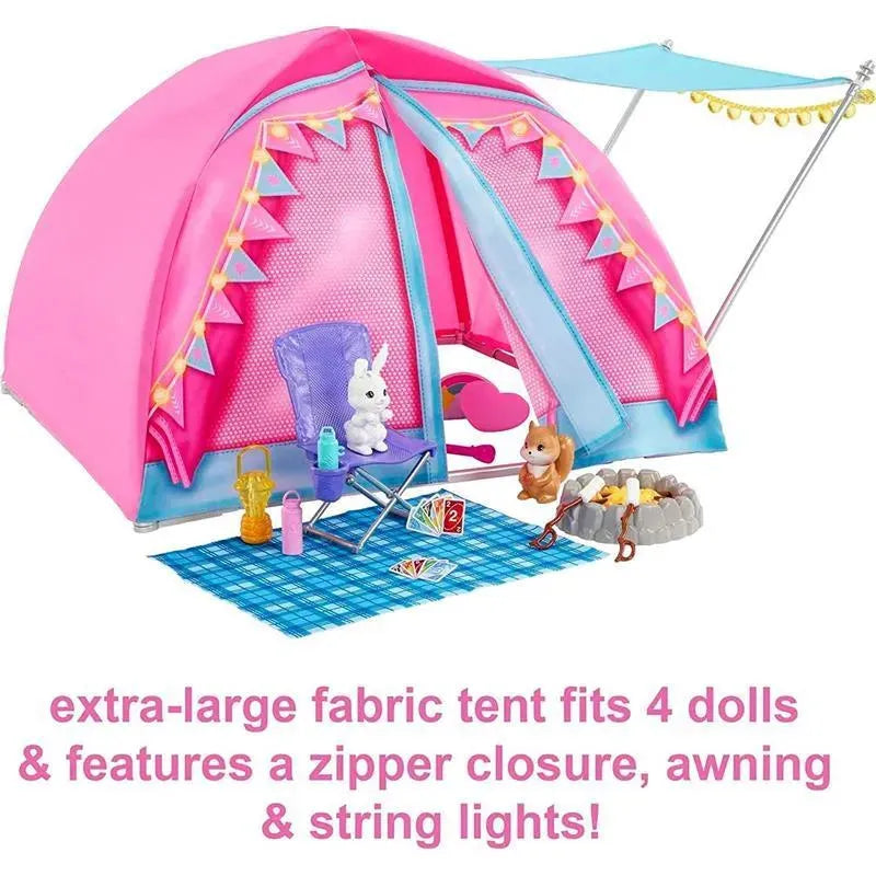 Campamento de barbie on sale