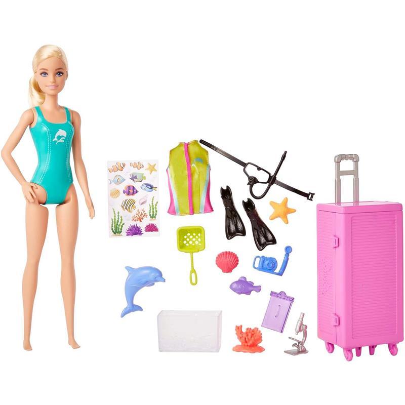 Mattel - Barbie Marine Biologist Playset Image 3
