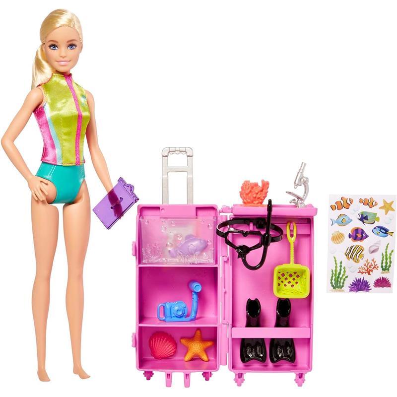 Mattel - Barbie Marine Biologist Playset Image 4