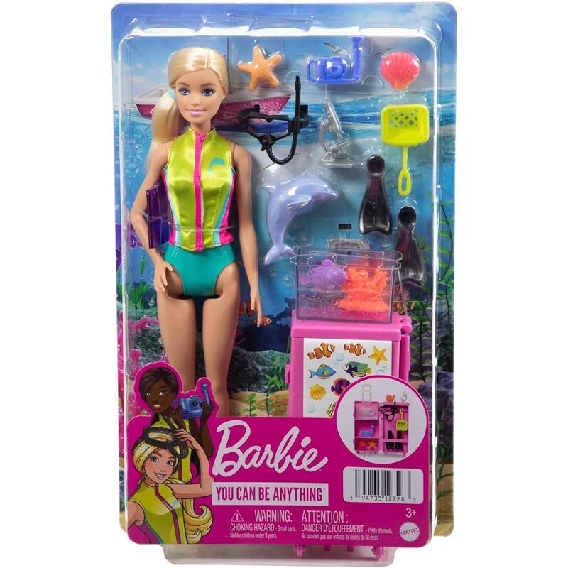Mattel - Barbie Marine Biologist Playset Image 6