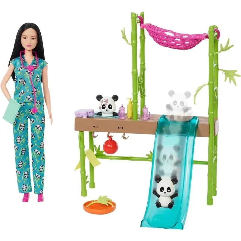 Mattel - Barbie Panda Rescue Playset Image 1