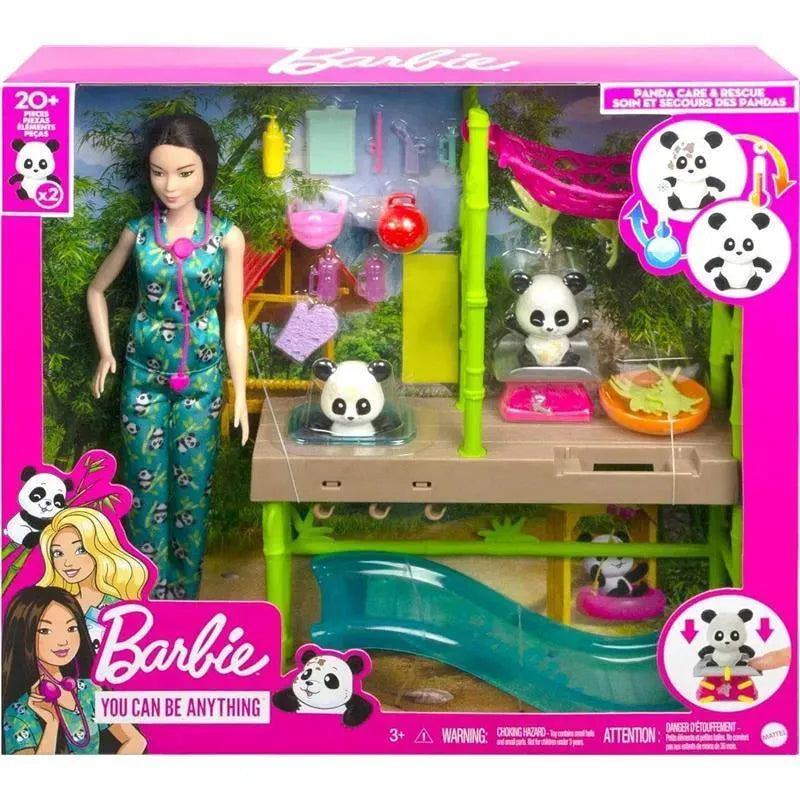 Mattel - Barbie Panda Rescue Playset Image 5