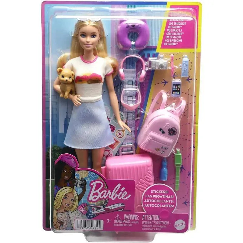 Mattel - Barbie Refreshed Travel Barbie, Malibu Image 5