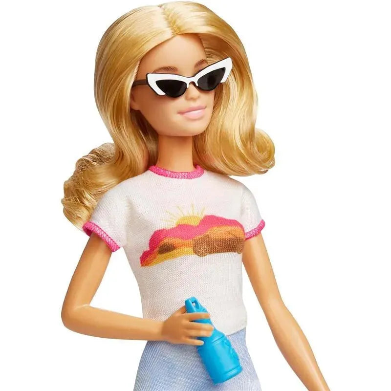 Mattel - Barbie Refreshed Travel Barbie, Malibu Image 6