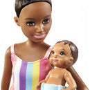 Mattel - Barbie Skipper Babysitters Doll & Accessories Set (Brunette Doll) Image 2