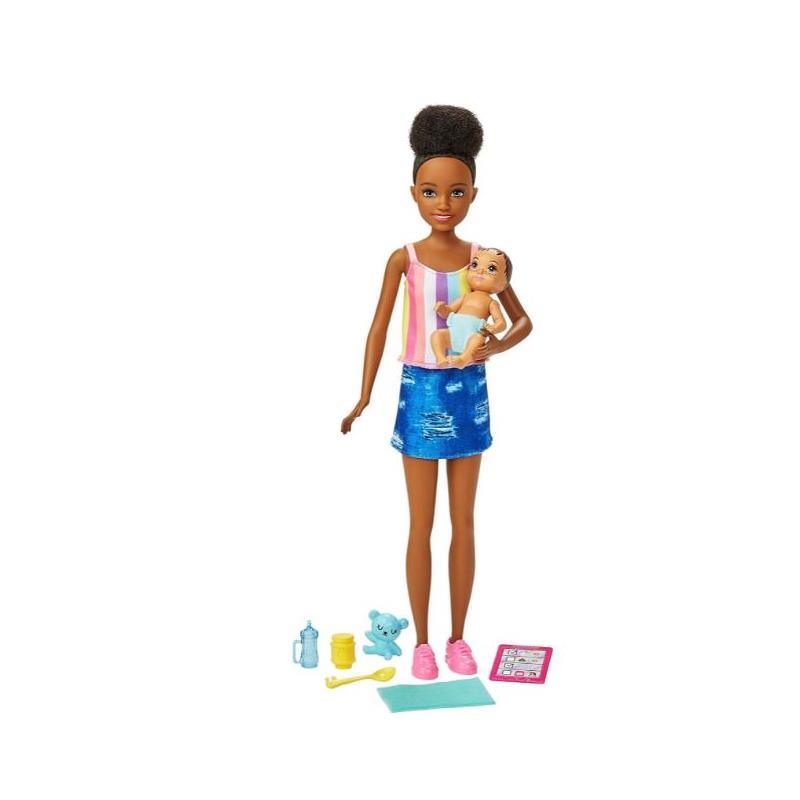 Fashionista Barbie™ with afro hair - Cartoons - Collabs - CLOTHING