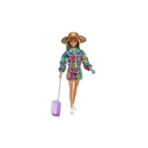 Mattel - Barbie Summer Travel Doll Image 1