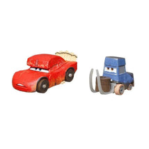 Mattel - Cars Character Cars Cave, Lightning Mc Queen + Pitstoposaurus Image 1