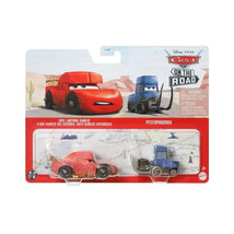 Mattel - Cars Character Cars Cave, Lightning Mc Queen + Pitstoposaurus Image 2