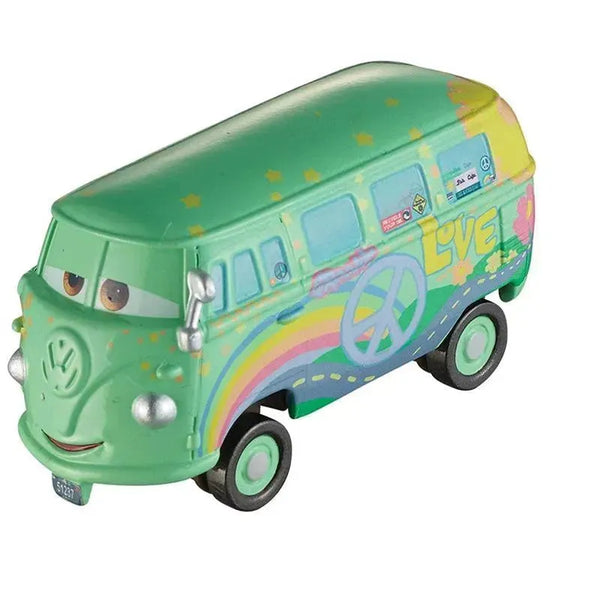 Disney cars hot sale hippie van