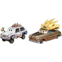 Mattel - Cars Character Cars, Jeremy + Chieftess-Jefe Image 1