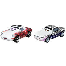 Mattel - Cars Character Cars, Kay Pillar- Durev + Mae Pillar-Durev Image 1