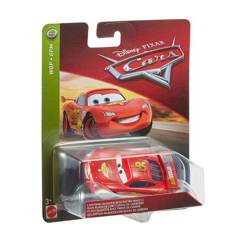 Cars Rayo Mcqueen Silver Clear