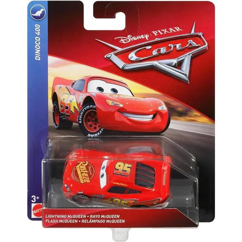 Mattel - Cars Character Cars, Lightning Mcqueen Image 3