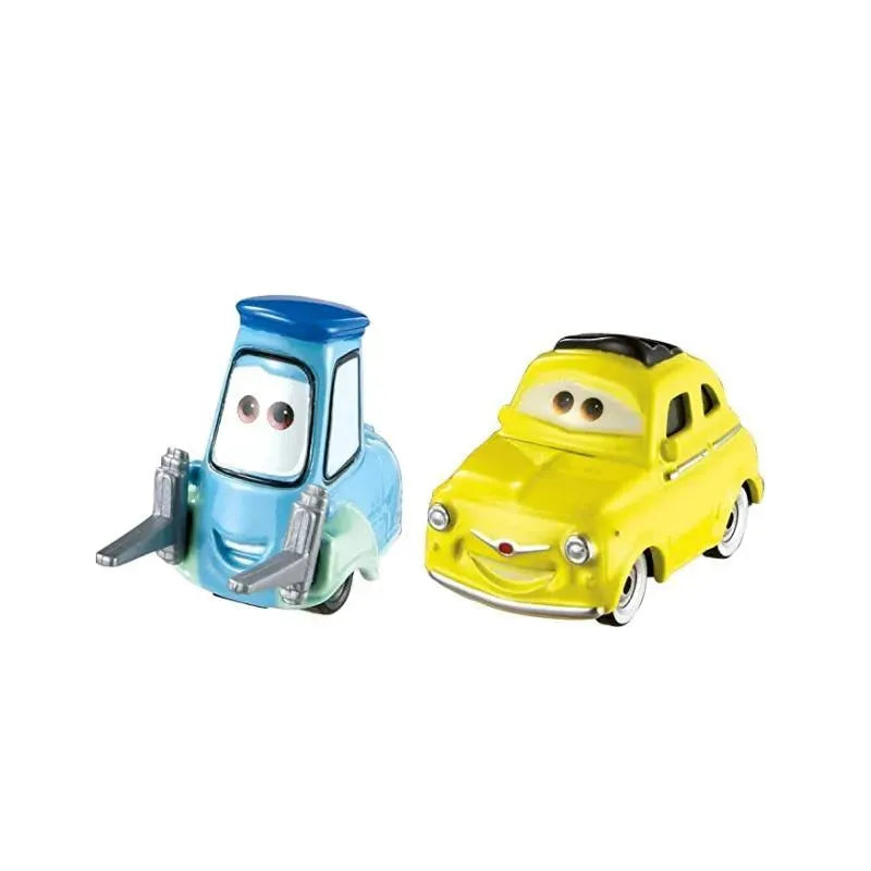 Mattel - Cars Character Cars, Luigi & Guido Image 1