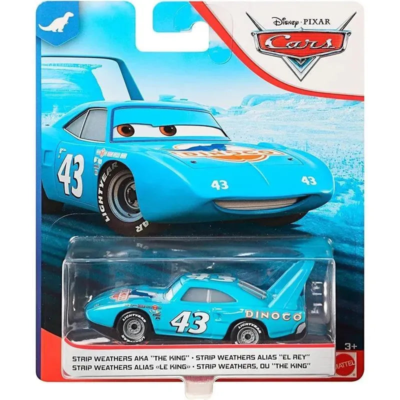 Mattel - Cars Character Cars Strip Weathers Aka, The King Image 4