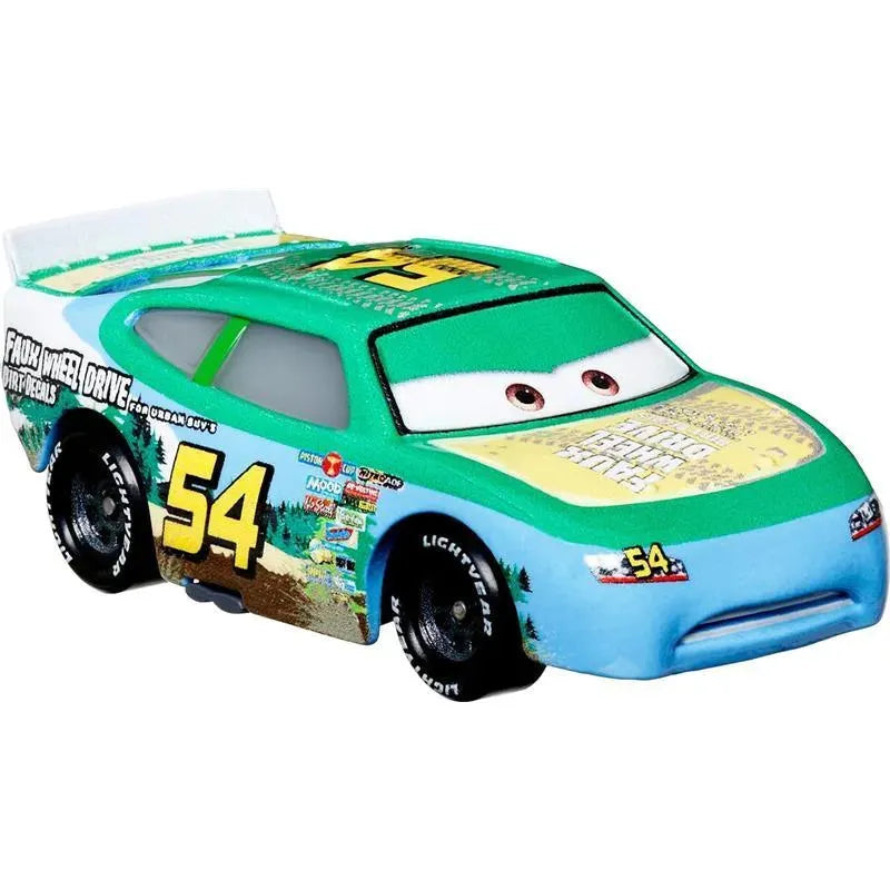 Mattel - Cars Character, Johnny Blamer Image 1