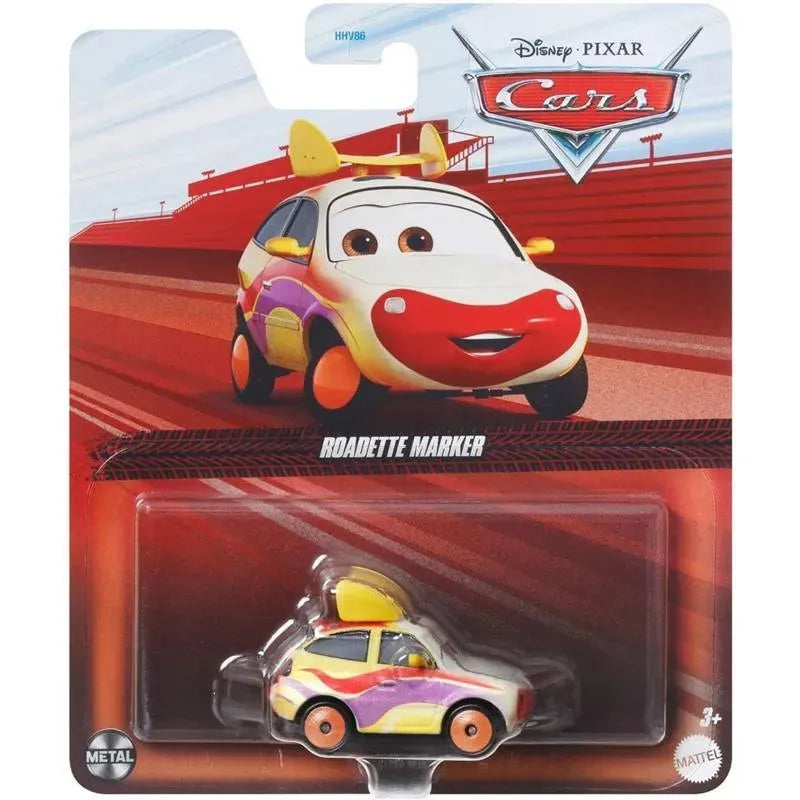 Mattel - Cars Character, Roadette Marker Image 4