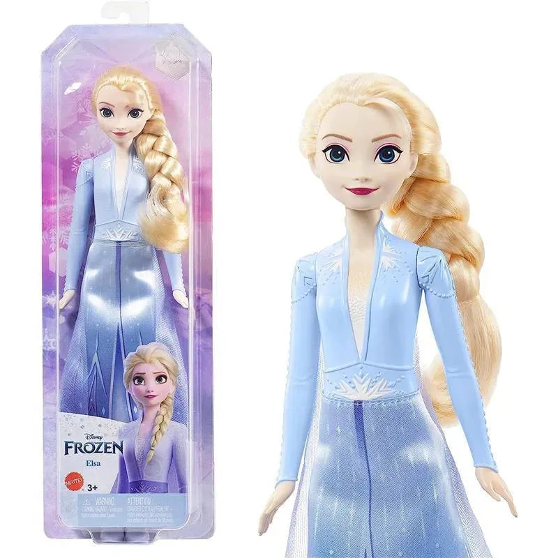 Mattel - Disney Frozen 2 Core Doll, Elsa  Image 4