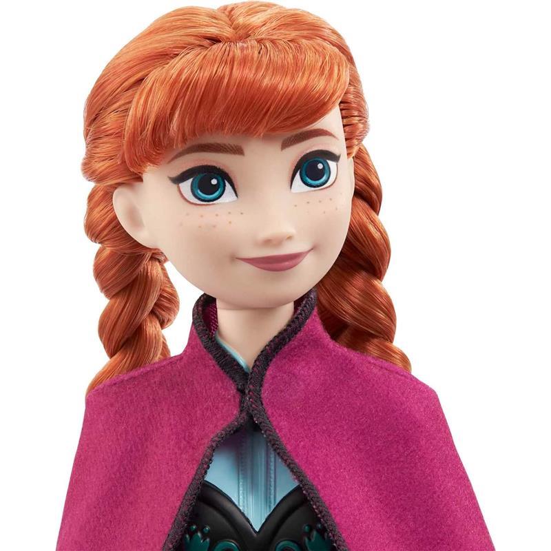 Mattel - Disney Frozen Core Doll, Anna Image 2