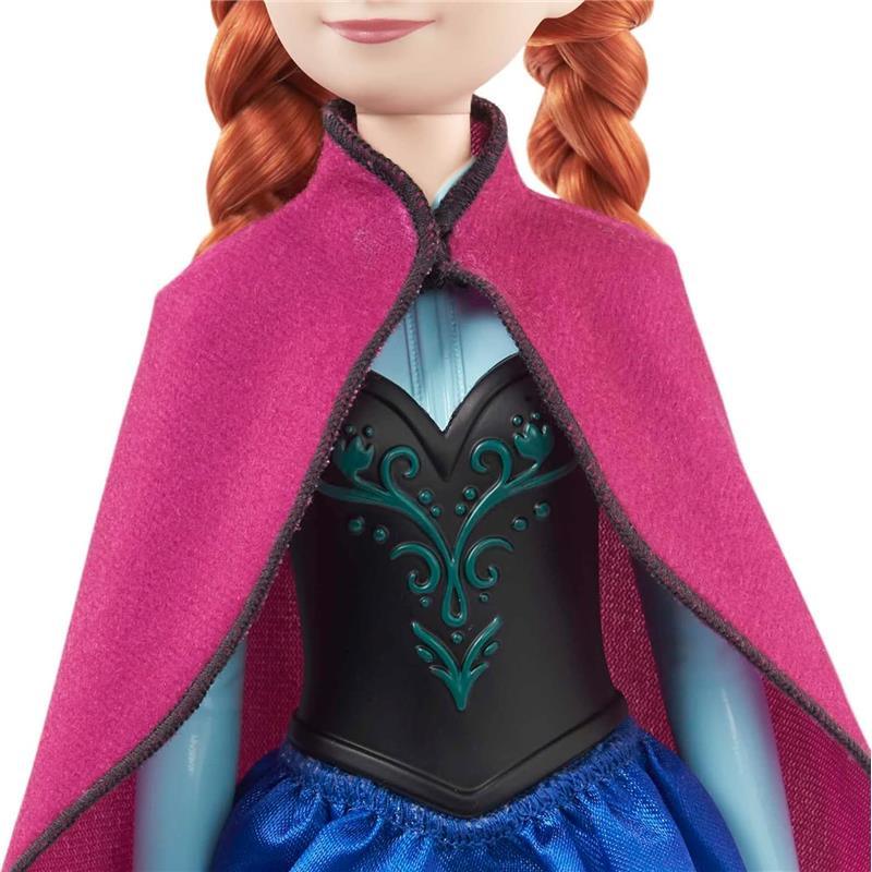 Mattel - Disney Frozen Core Doll, Anna Image 5