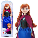 Mattel - Disney Frozen Core Doll, Anna Image 6