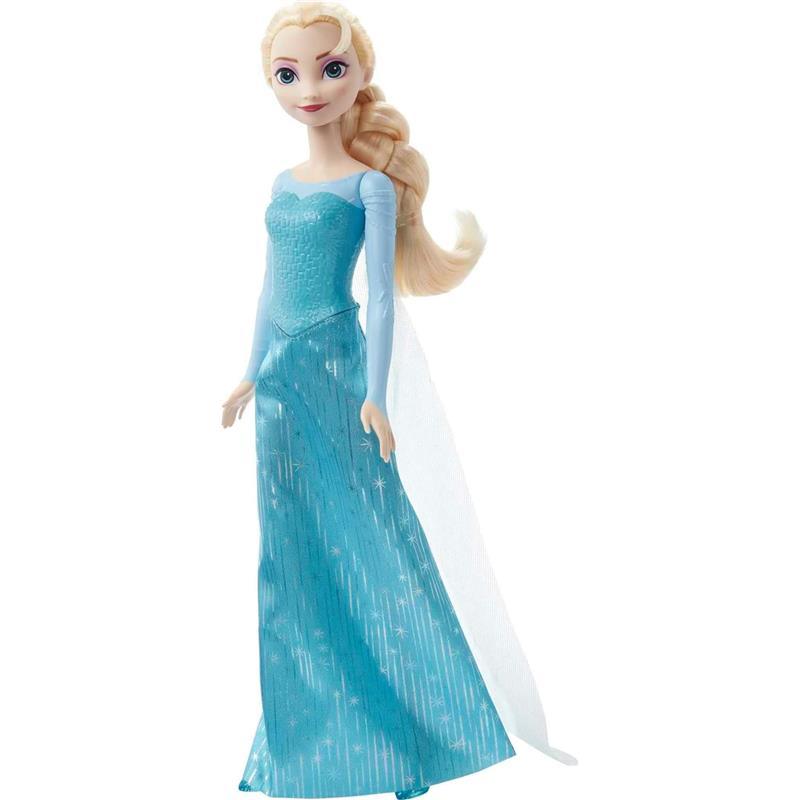 Mattel - Disney Frozen Core Doll, Elsa  Image 1