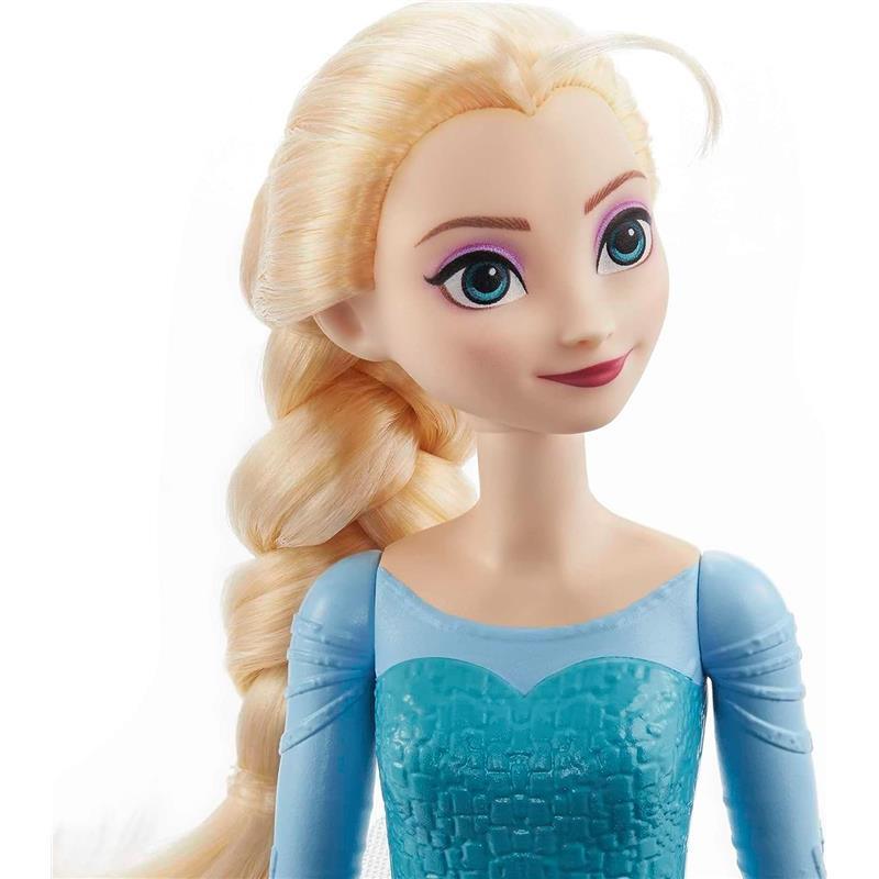 Mattel - Disney Frozen Core Doll, Elsa  Image 4