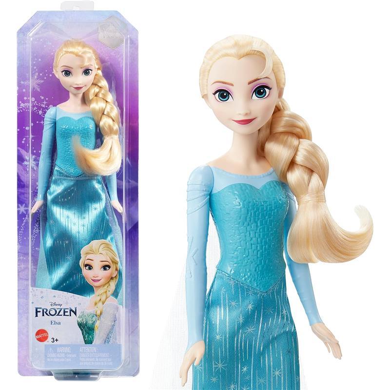 Mattel - Disney Frozen Core Doll, Elsa  Image 6