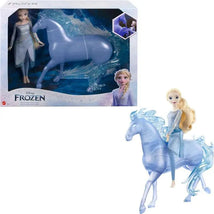 Mattel - Disney Frozen Elsa & Nokk Set Image 2