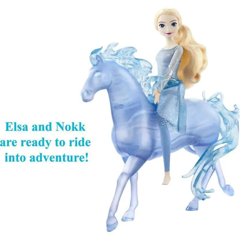 Mattel - Disney Frozen Elsa & Nokk Set Image 3