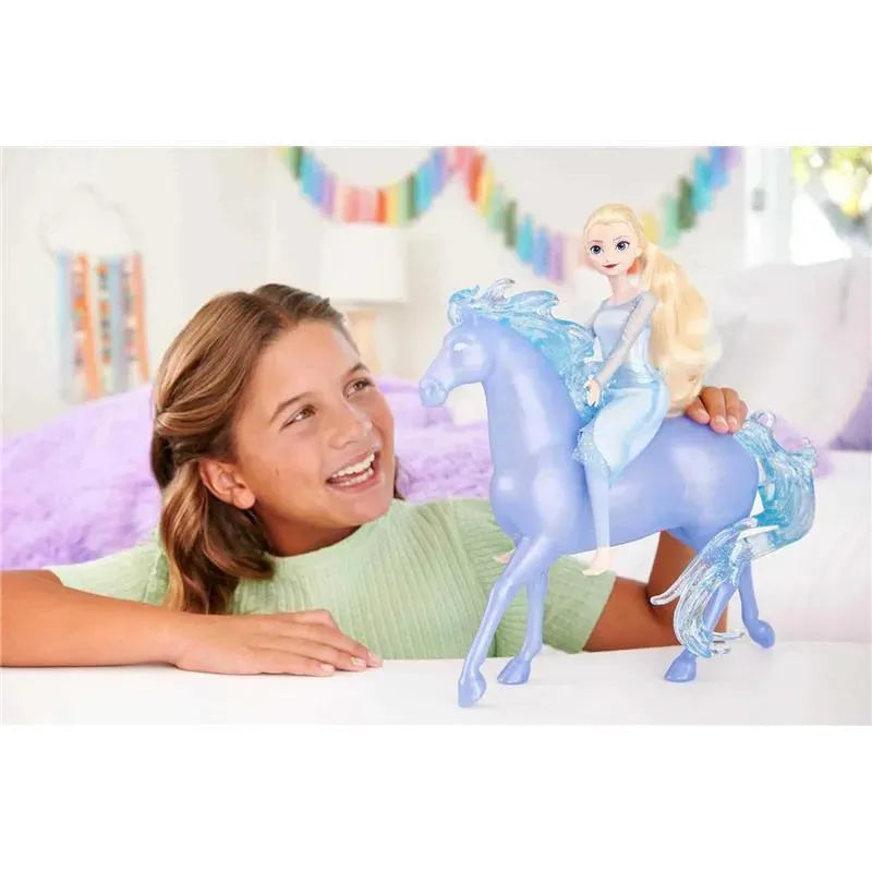 Mattel - Disney Frozen Elsa & Nokk Set Image 7