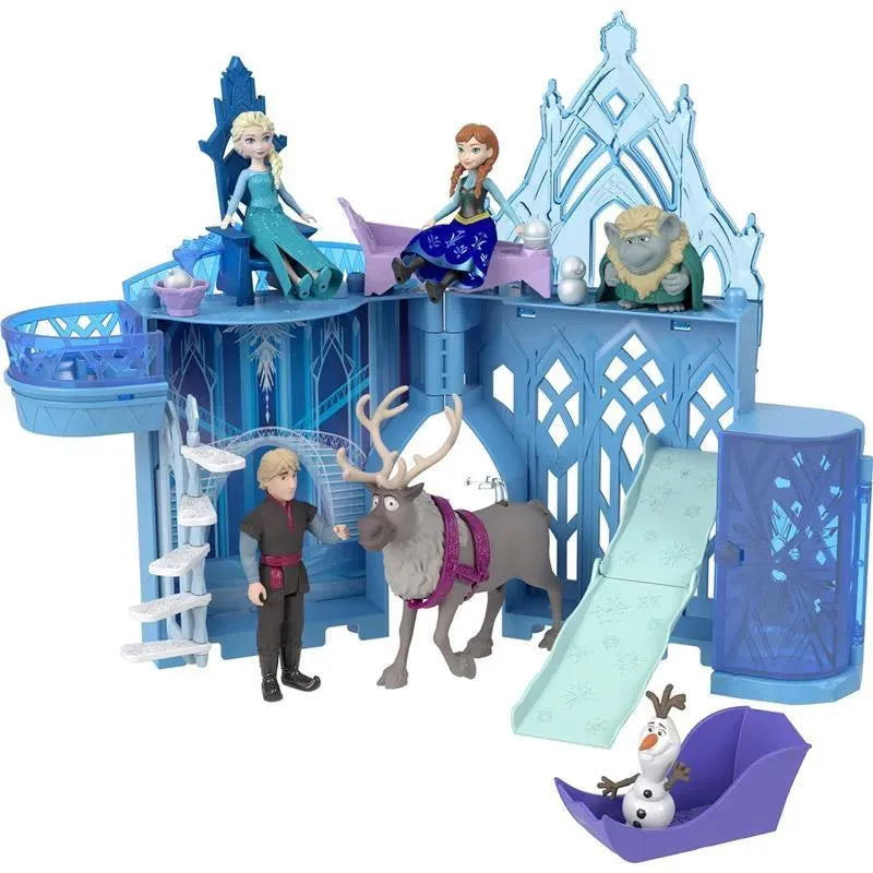 Mattel - Disney Frozen Elsa's Snowy Surprises Playset Image 1