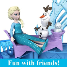 Mattel - Disney Frozen Elsa's Snowy Surprises Playset Image 2