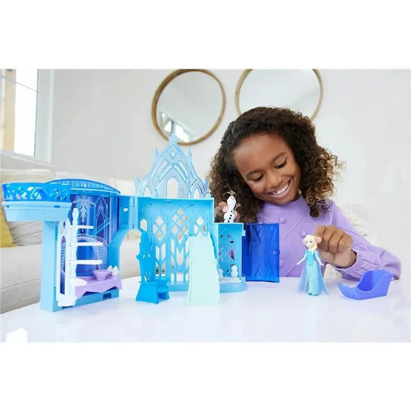 Mattel - Disney Frozen Elsa's Snowy Surprises Playset Image 5