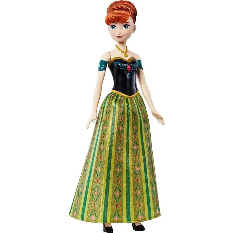 Mattel - Disney Frozen Singing Doll, Anna Image 1