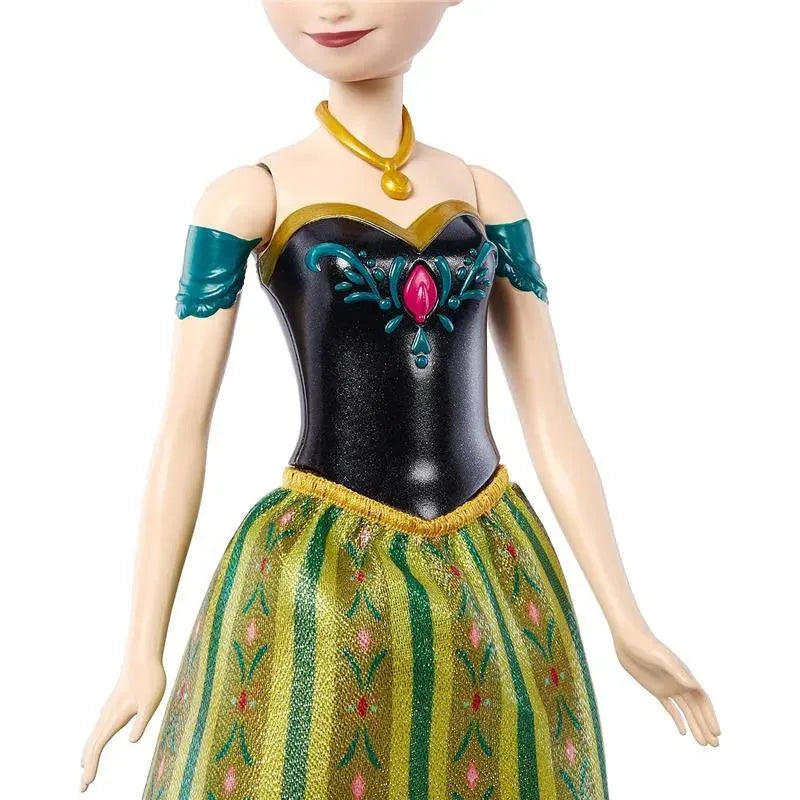 Mattel - Disney Frozen Singing Doll, Anna Image 3