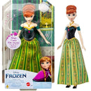 Mattel - Disney Frozen Singing Doll, Anna Image 4