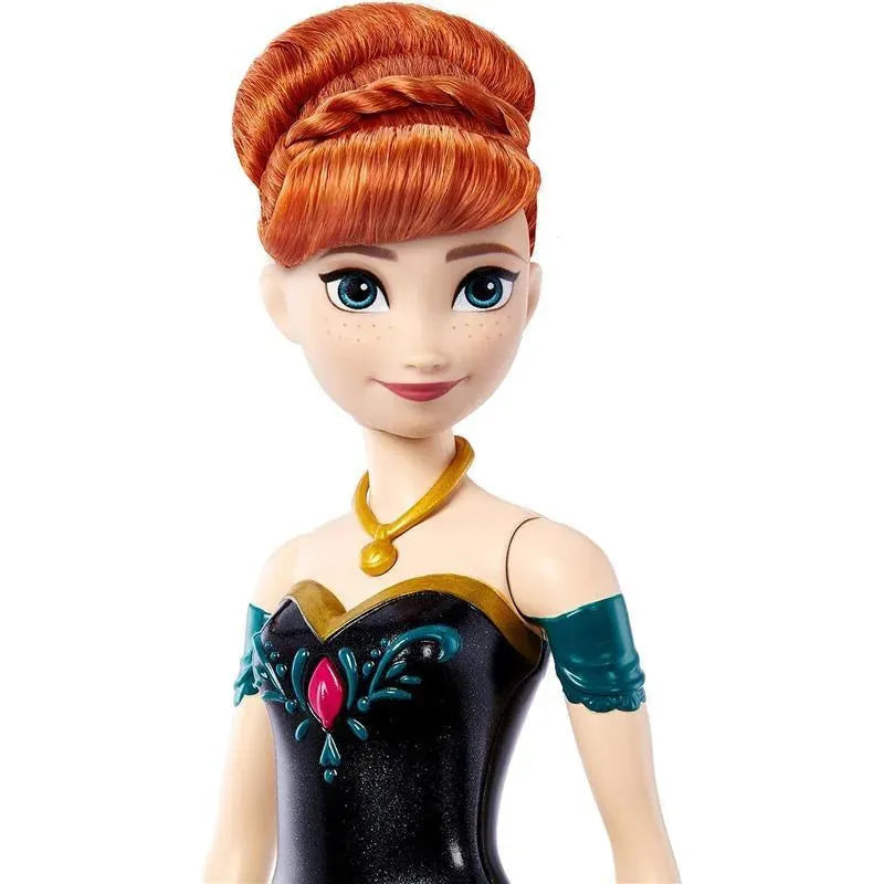 Mattel - Disney Frozen Singing Doll, Anna Image 5