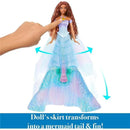 Mattel - Disney Little Mermaid Transformation Feature Doll Image 3