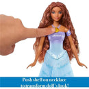 Mattel - Disney Little Mermaid Transformation Feature Doll Image 5