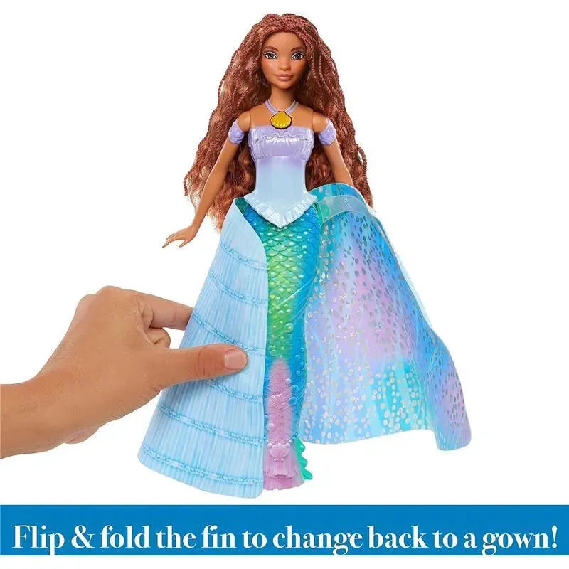 Mattel - Disney Little Mermaid Transformation Feature Doll Image 6