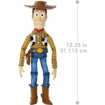 Mattel - Disney Pixar Talking Woody Figure with Ragdoll Body Image 2