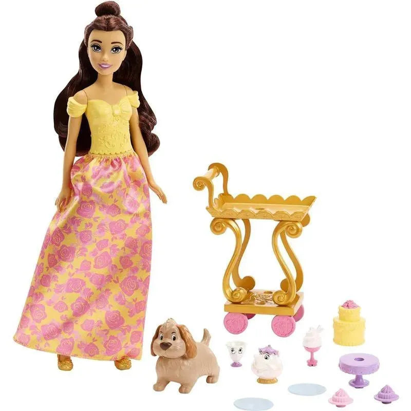 Mattel - Disney Princess, Belle's Tea Party Image 4