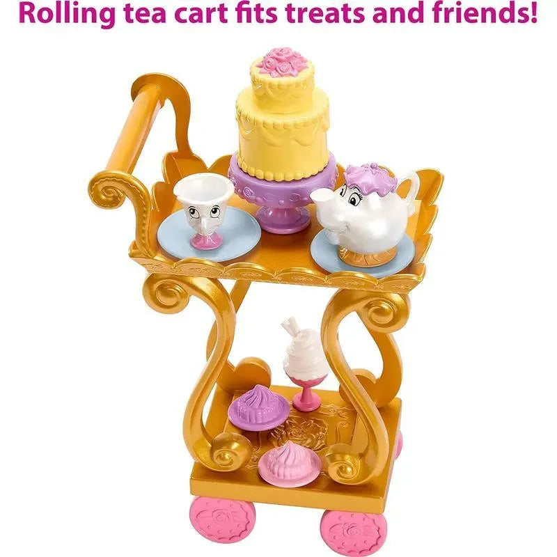 Mattel - Disney Princess, Belle's Tea Party Image 5