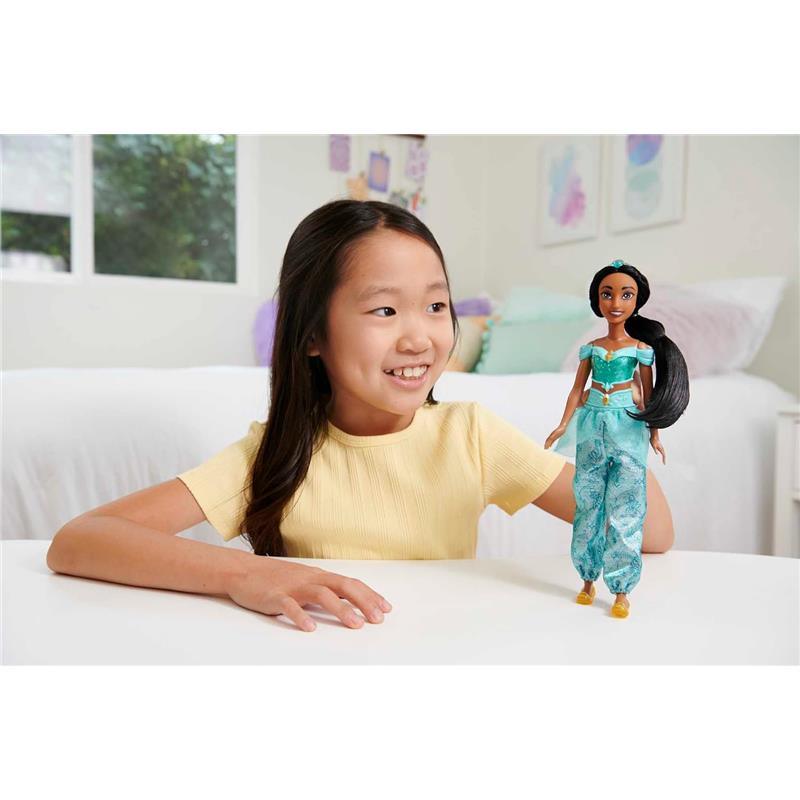 Mattel - Disney Princess Core Doll, Jasmine Image 2