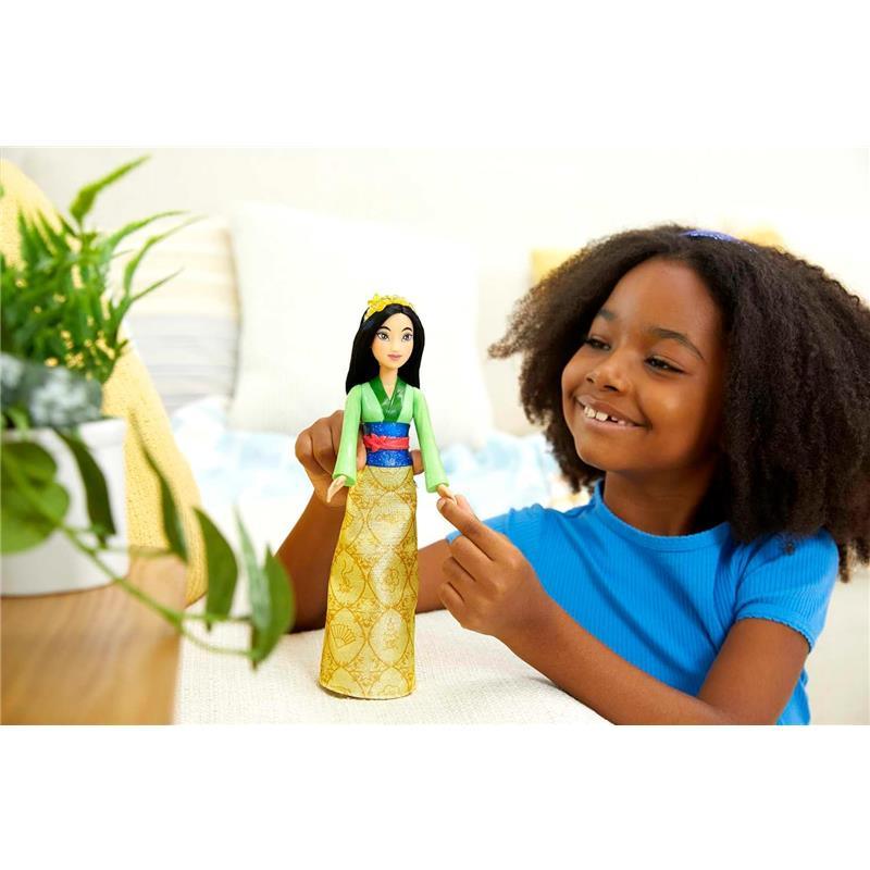 Mattel - Disney Princess Core Doll, Mulan Image 4
